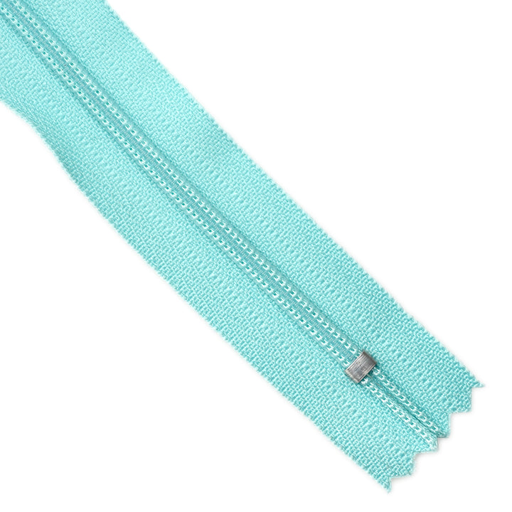 YKK NYLON CLOSED-END ZIP NO.3 COL 904 SOFT JADE
