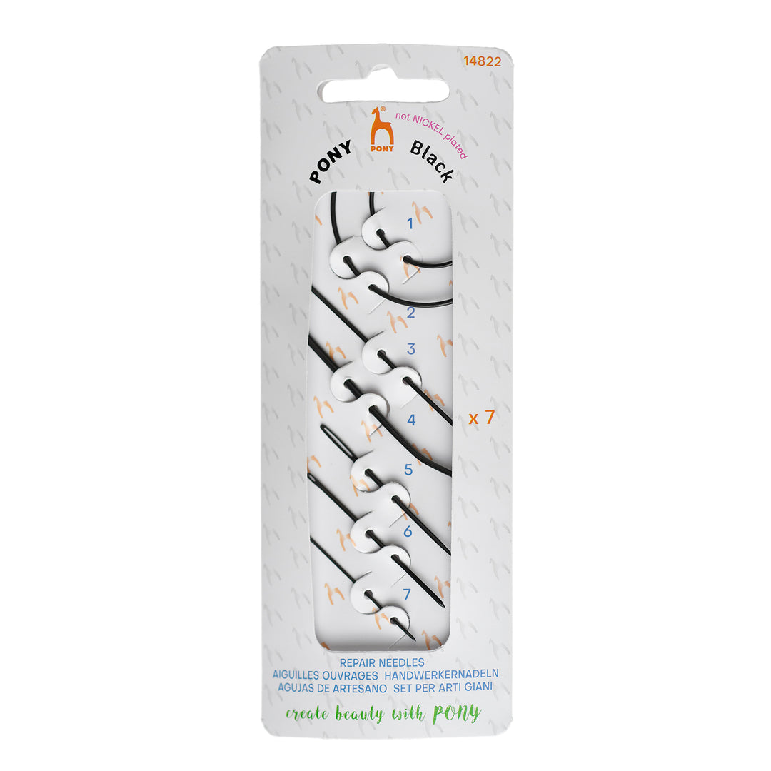 PONY BLACK NEEDLE REPAIR KIT (NICKEL-FREE)