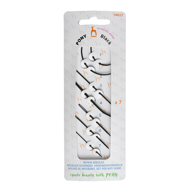 PONY BLACK NEEDLE REPAIR KIT (NICKEL-FREE)