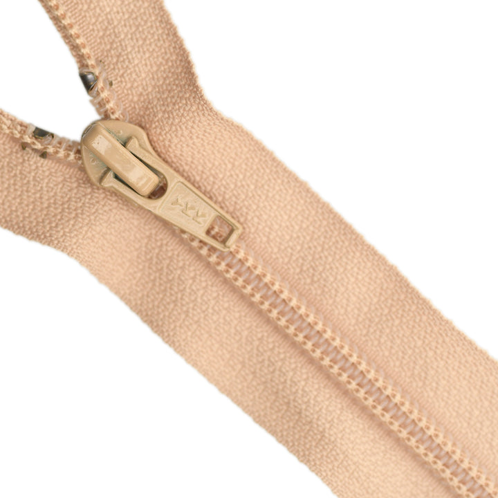 YKK NYLON OPEN-END ZIP NO.5 COL 892 CARAMEL