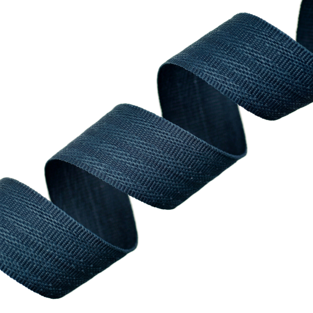 POLY HERRINGBONE TAPE NAVY