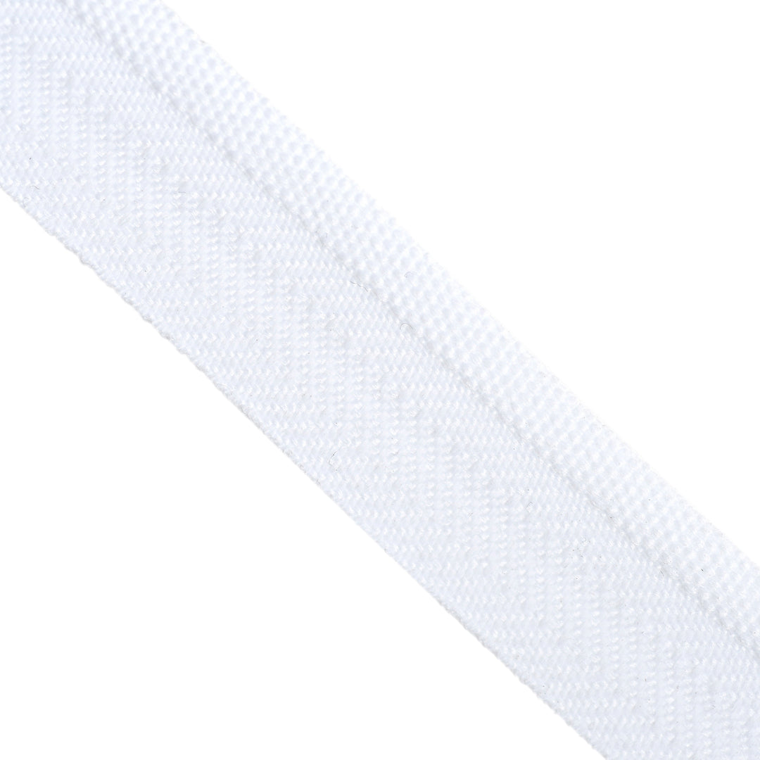 15MM KICK TAPE FOR HEMMING PANTS, COATS & JACKETS WHITE