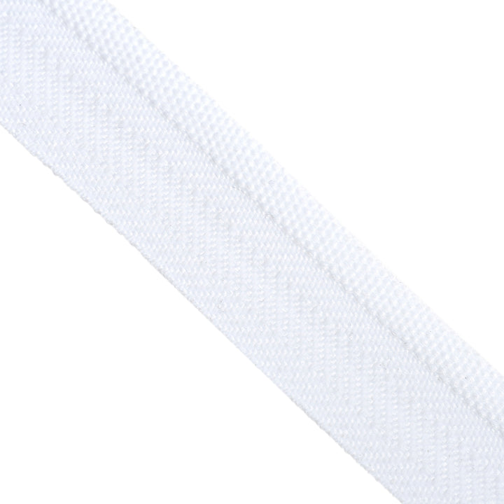 15MM KICK TAPE FOR HEMMING PANTS, COATS & JACKETS WHITE