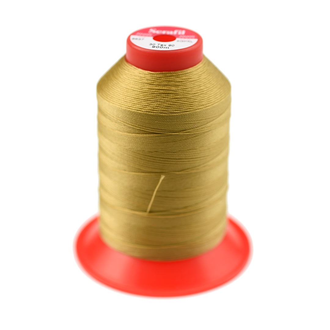 SERAFIL TKT 30 THREAD FOR LEATHER &amp; THICK FABRICS COL 8837