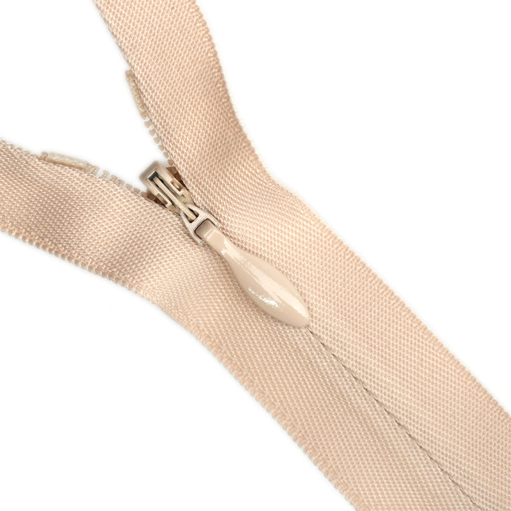 HEAVY-DUTY INVISIBLE ZIP COL 227 CLASSIC NUDE