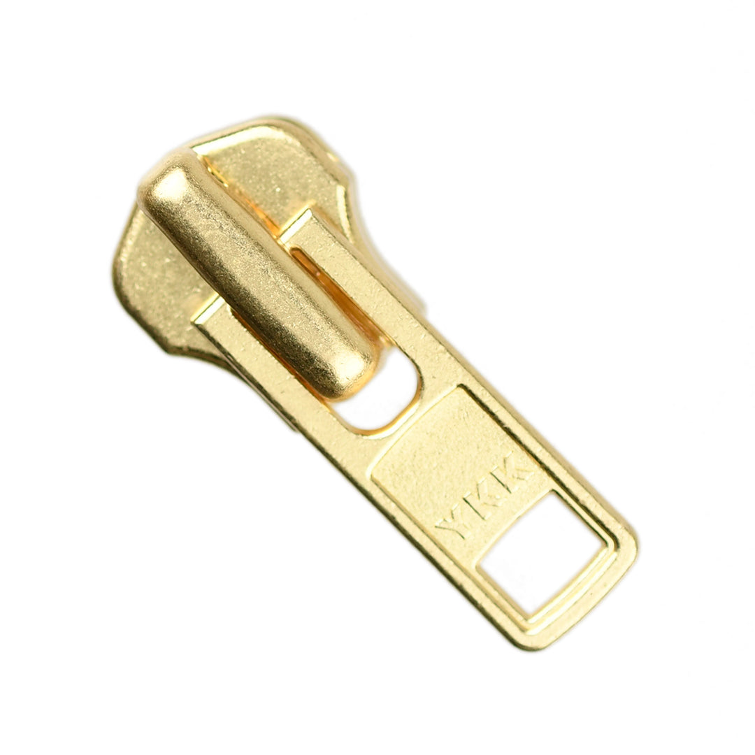 STANDARD SLIDER FOR YKK METAL ZIPS - GOLD