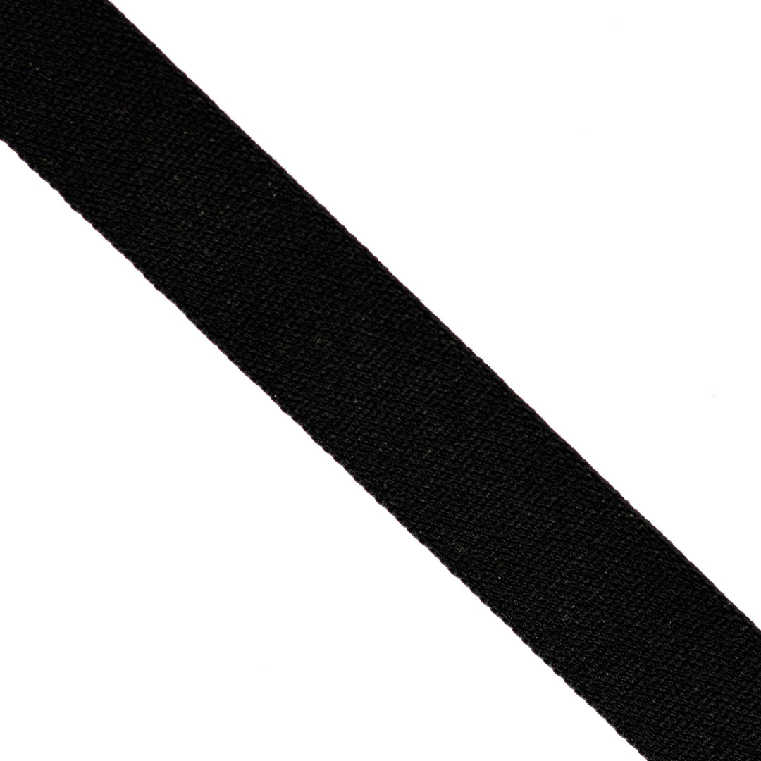 PLUSH FORMLINE STRAP ELASTIC BLACK