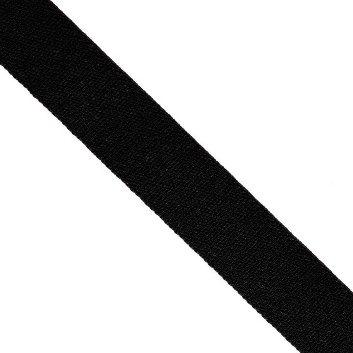 PLUSH FORMLINE STRAP ELASTIC BLACK
