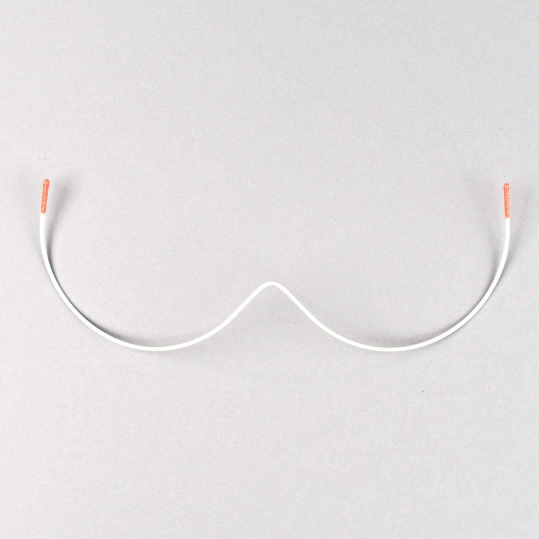 STYLE W CONTINUOUS NYLON-COATED UNDERWIRE