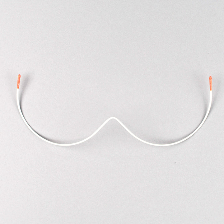 STYLE W CONTINUOUS NYLON-COATED UNDERWIRE