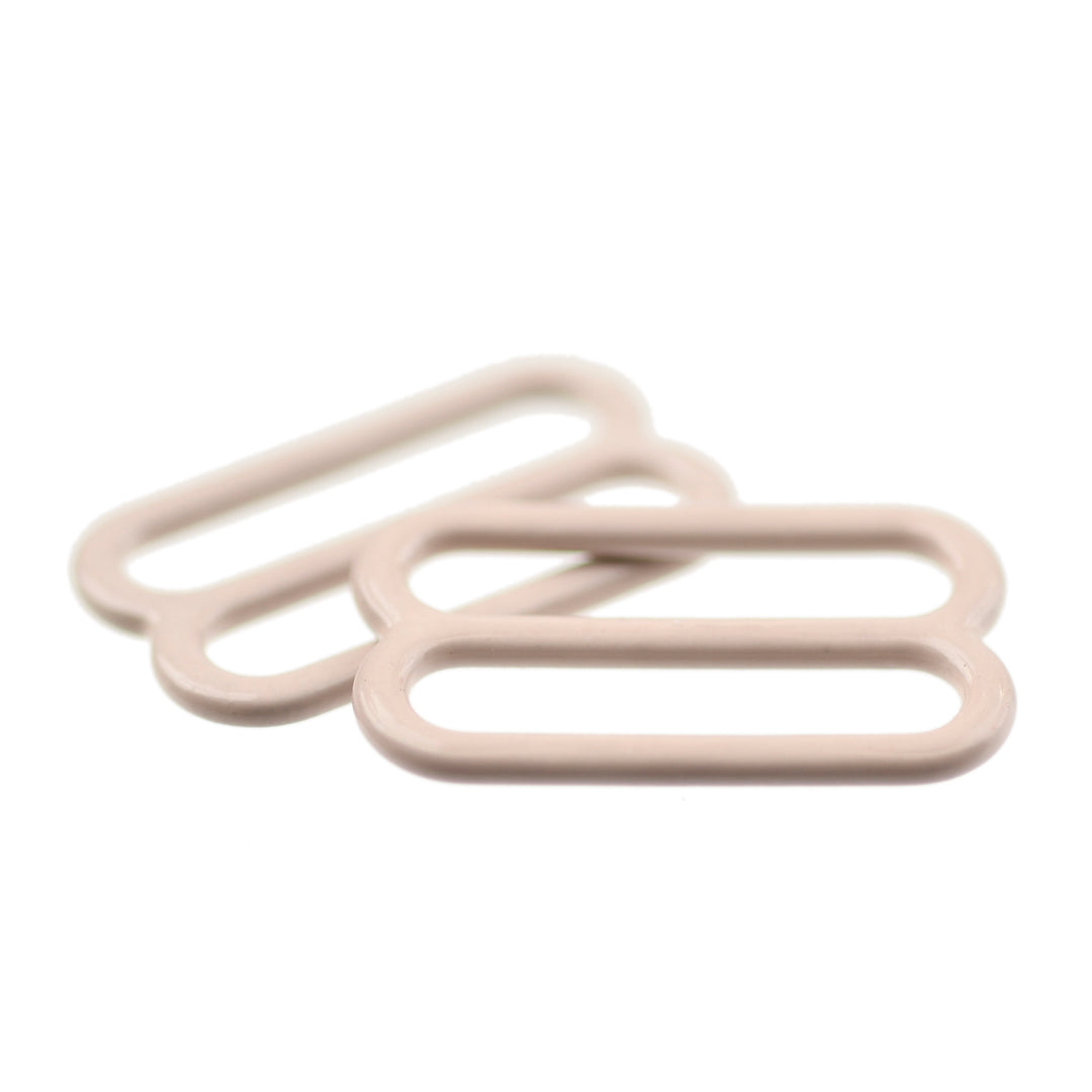 METRO PLASTIC ROUNDED SLIDE NEUTRAL (NUDE)