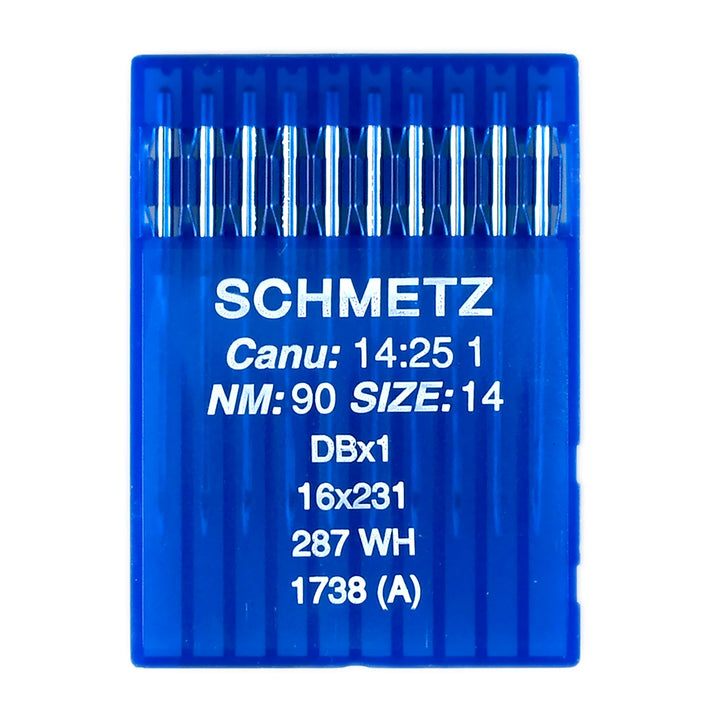 SHARP-POINT MACHINE NEEDLES CANU:14:25 1