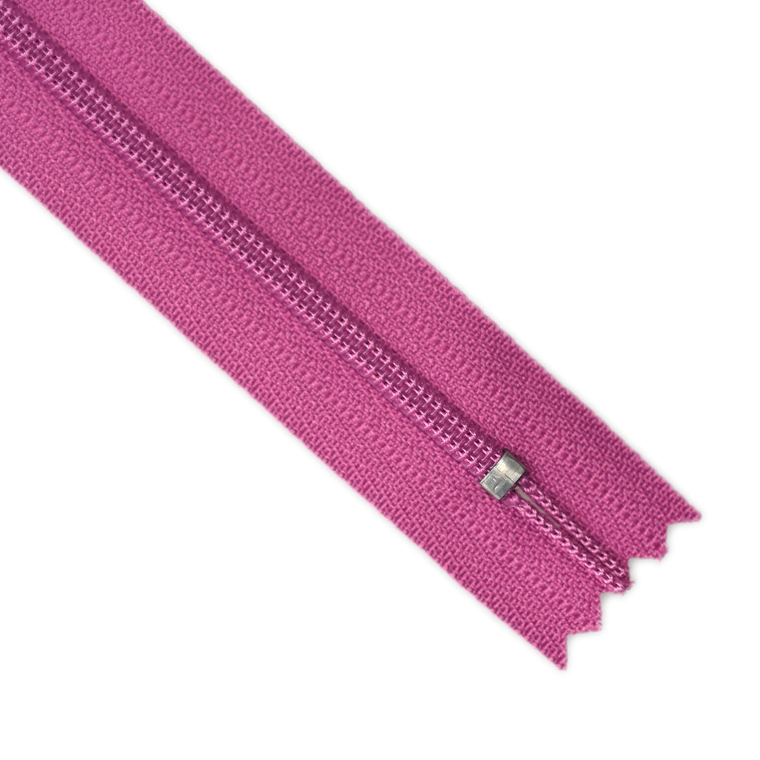 YKK NYLON CLOSED-END ZIP NO.3 COL 524 ORCHID