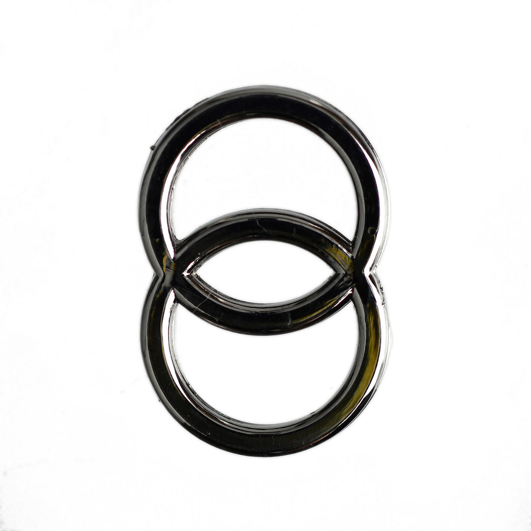 FIGURE-8 PLASTIC FITTING PEWTER