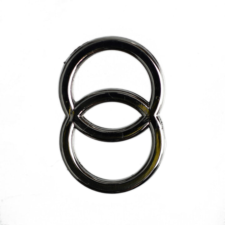 FIGURE-8 PLASTIC FITTING PEWTER