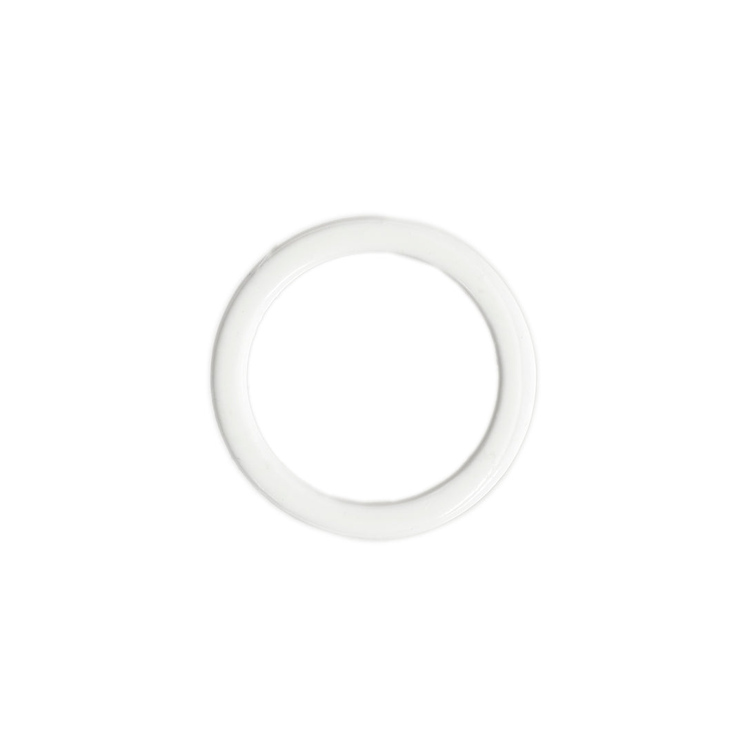 METAL RING WHITE