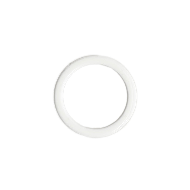 METAL RING WHITE