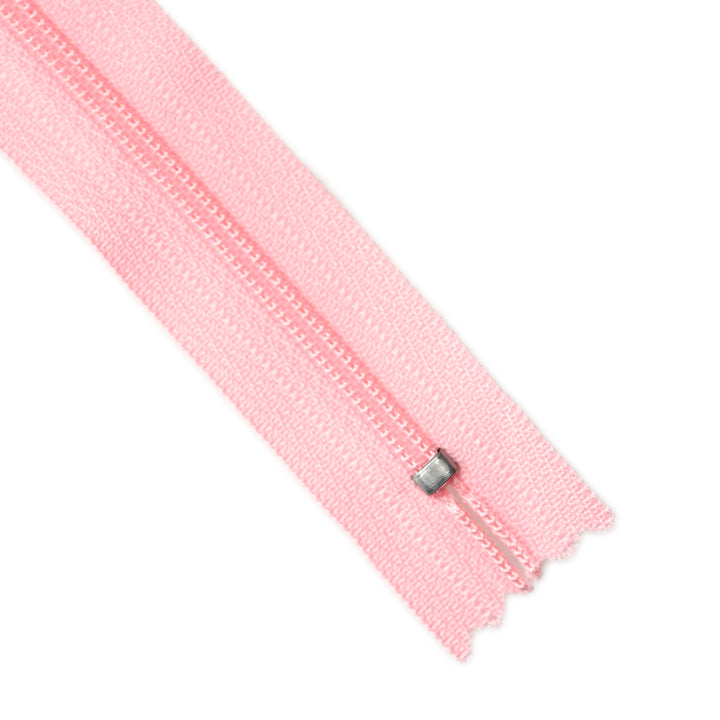 YKK NYLON CLOSED-END ZIP NO.3 COL 851 PEACH