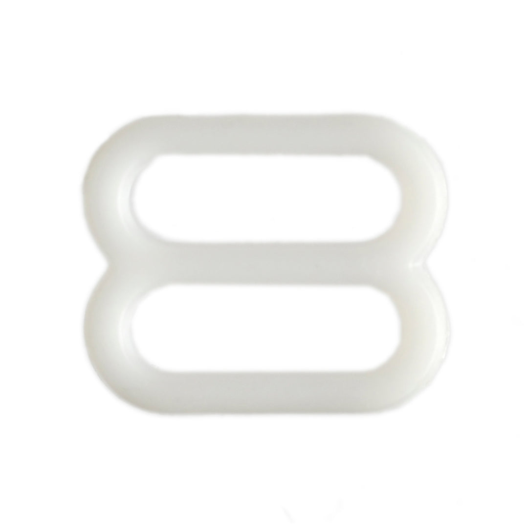 PLASTIC SLIDE WHITE