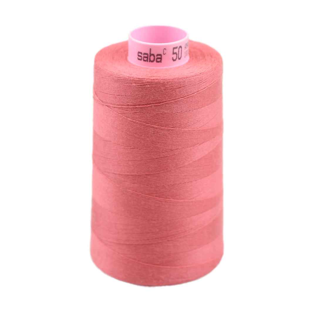 SABA TKT 50 SEWING & TOPSTITCHING THREAD FOR HEAVY FABRICS COL 1411