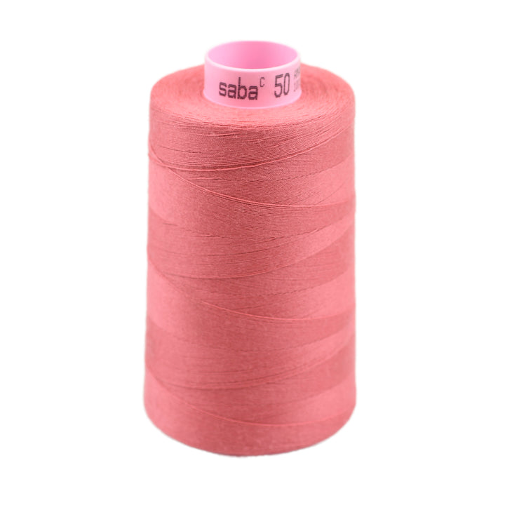 SABA TKT 50 SEWING & TOPSTITCHING THREAD FOR HEAVY FABRICS COL 1411