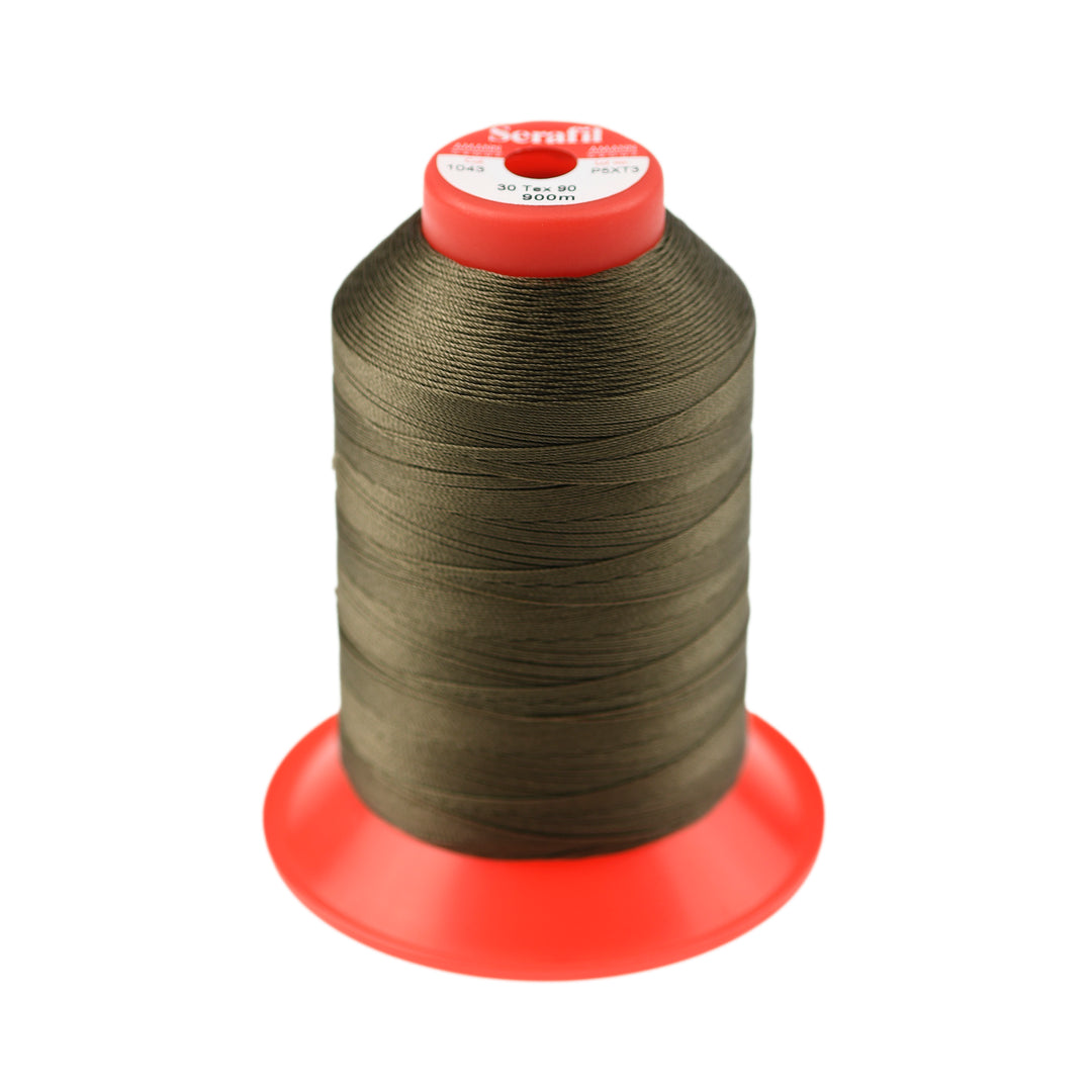 SERAFIL TKT 30 THREAD FOR LEATHER & THICK FABRICS COL 1043