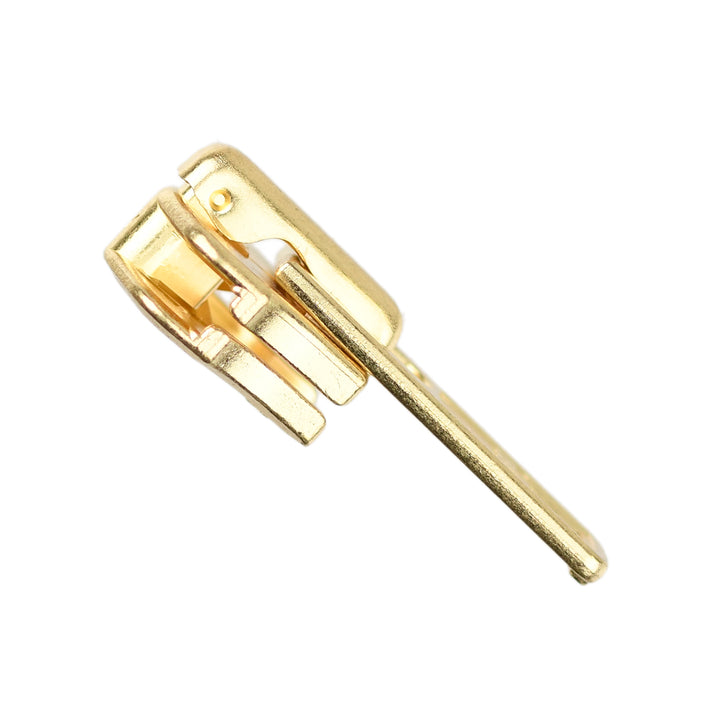 STANDARD SLIDER FOR YKK METAL ZIPS - GOLD