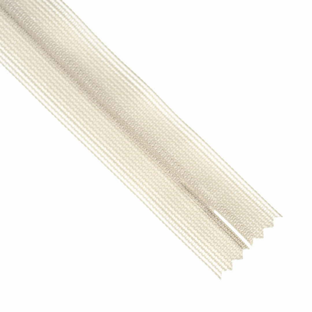 YKK INVISIBLE MESH ZIP COL 832 LINEN