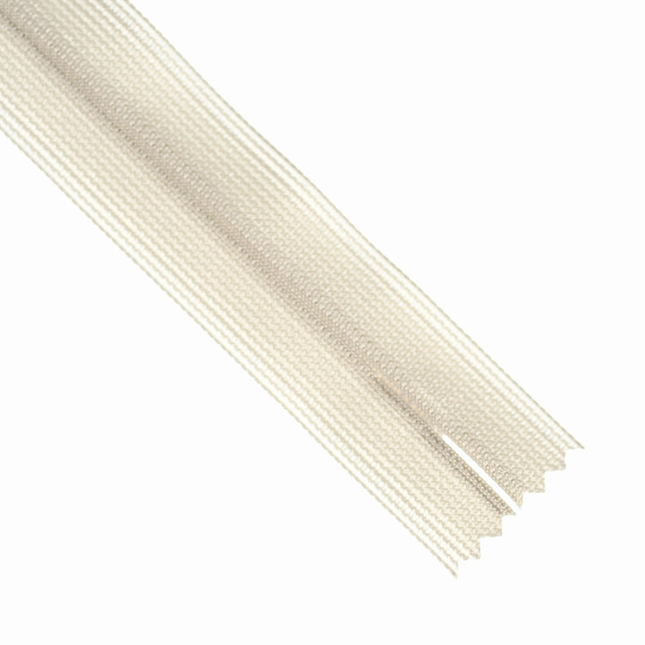 YKK INVISIBLE MESH ZIP COL 832 LINEN