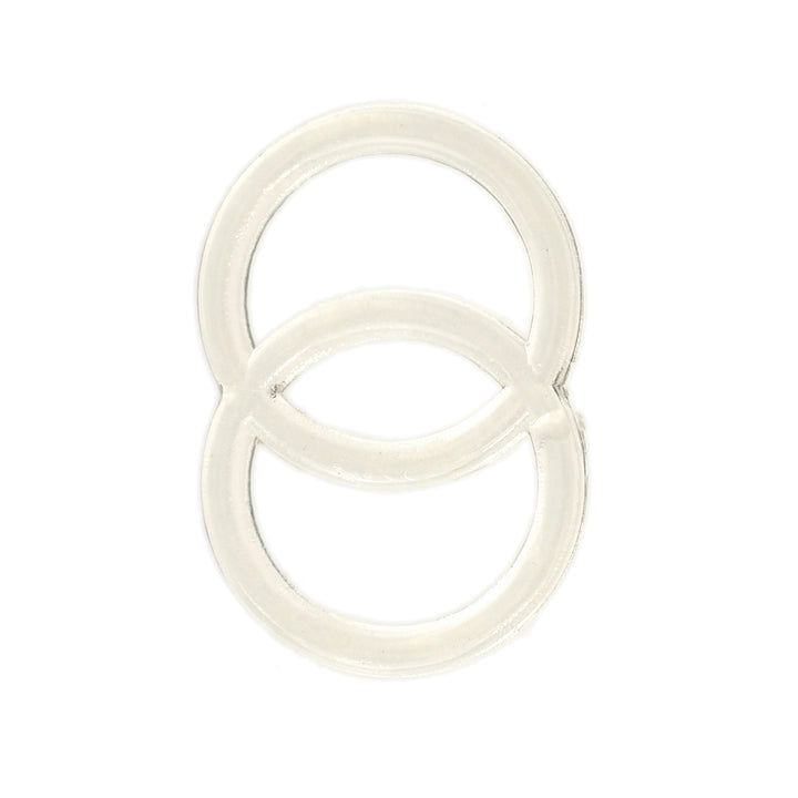 FIGURE-8 PLASTIC FITTING CLEAR
