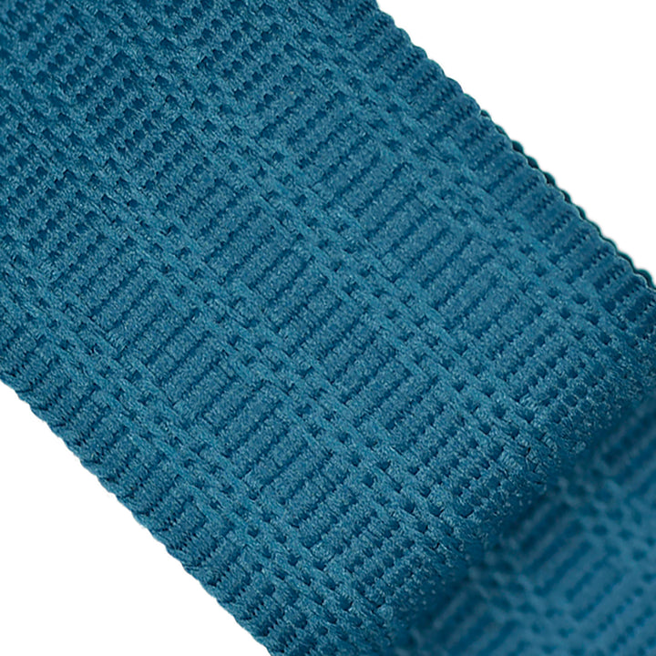 POLY HERRINGBONE TAPE TEAL