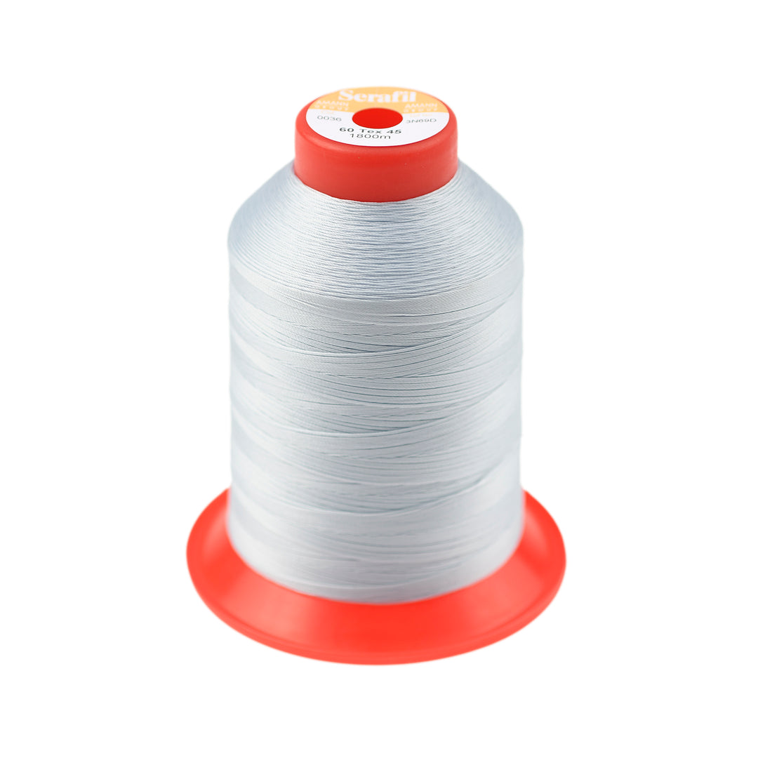 SERAFIL TKT 60 THREAD FOR LEATHER & THICK FABRICS COL 0036