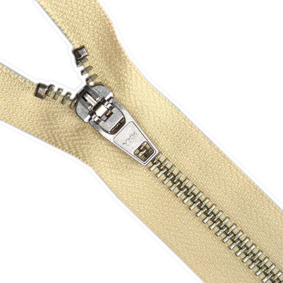 YKK JEAN ZIP NO.5 NICKEL COL 551