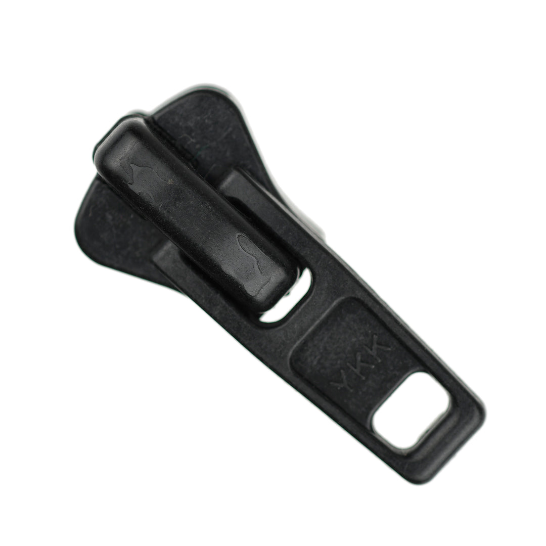 WATERPROOF SLIDER FOR YKK VISLON ZIPS - BLACK