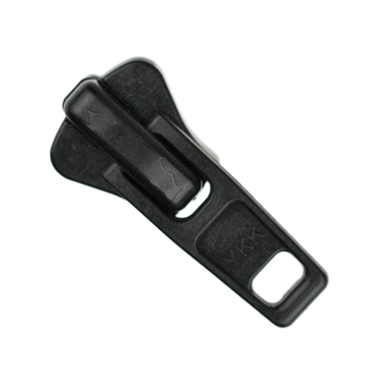 WATERPROOF SLIDER FOR YKK VISLON ZIPS - BLACK