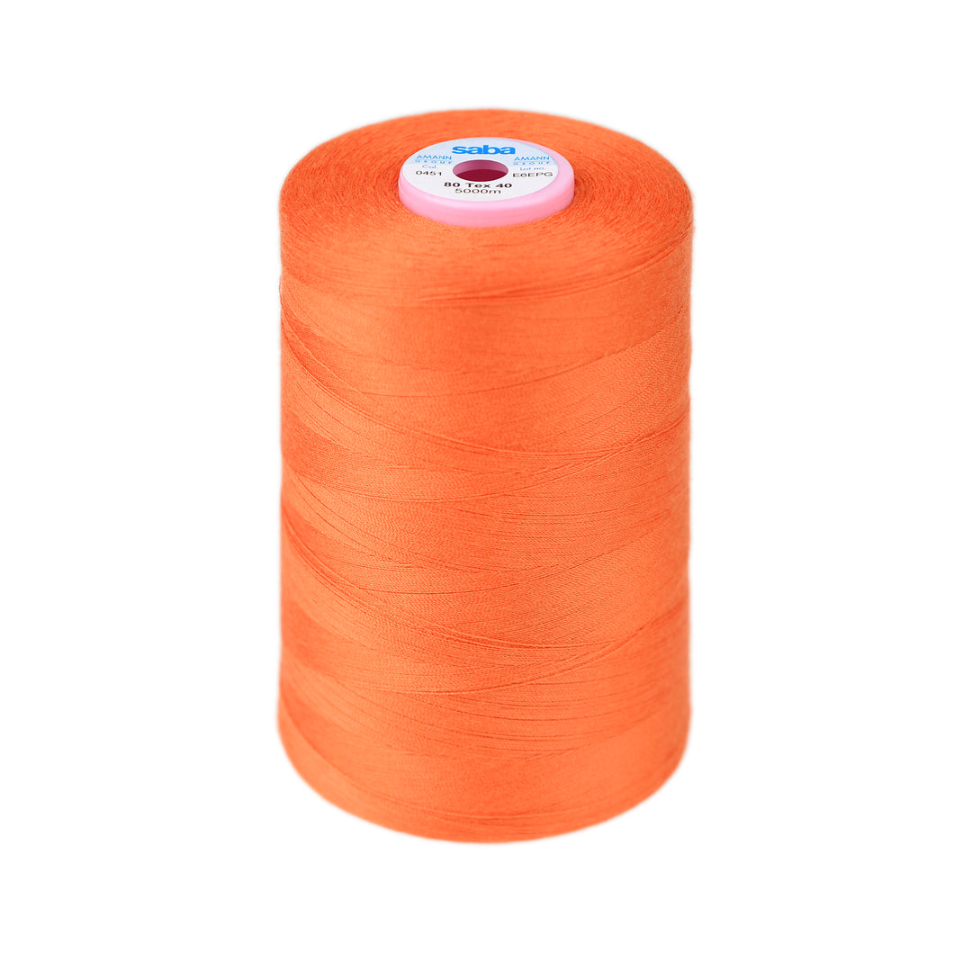 SABA TKT 80 SEWING & TOPSTITCHING THREAD COL 0451
