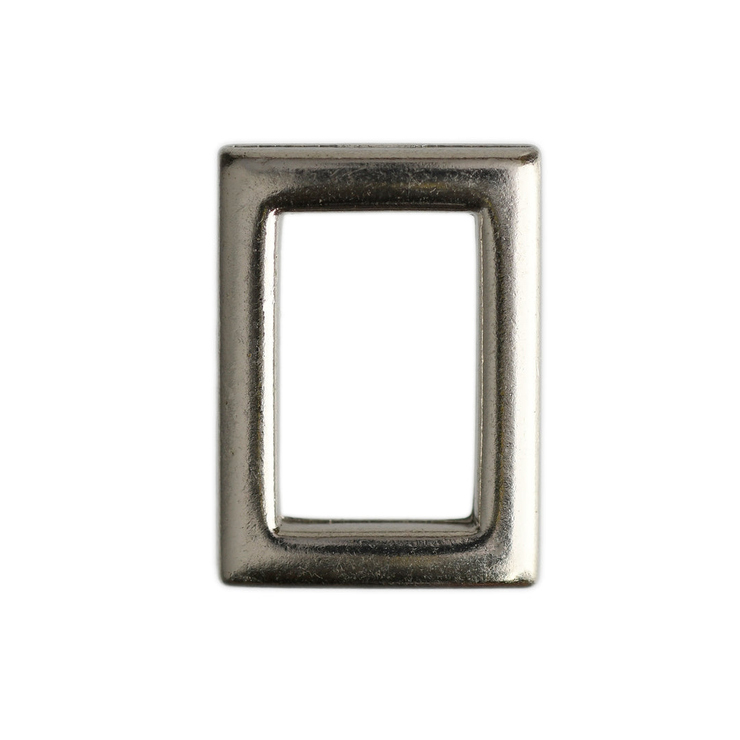 DIE-CAST METAL RECTANGLE SILVER