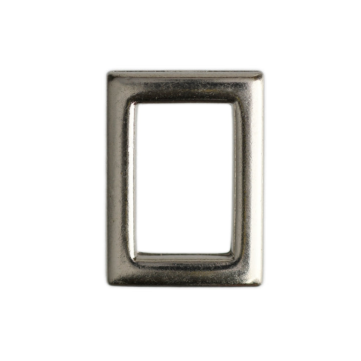 DIE-CAST METAL RECTANGLE SILVER