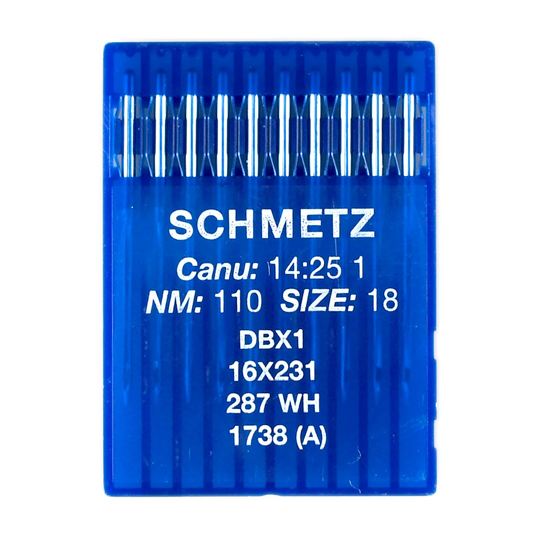 SHARP-POINT MACHINE NEEDLES CANU:14:25 1