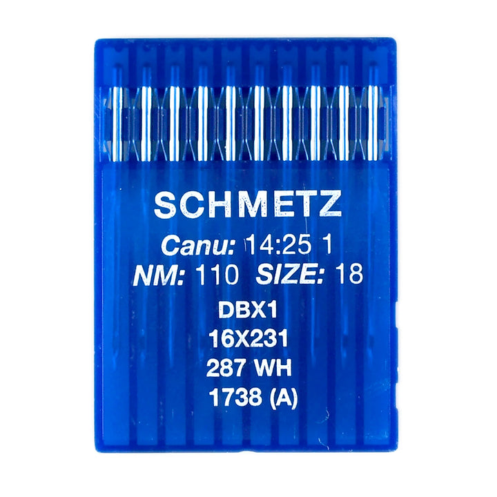 SHARP-POINT MACHINE NEEDLES CANU:14:25 1