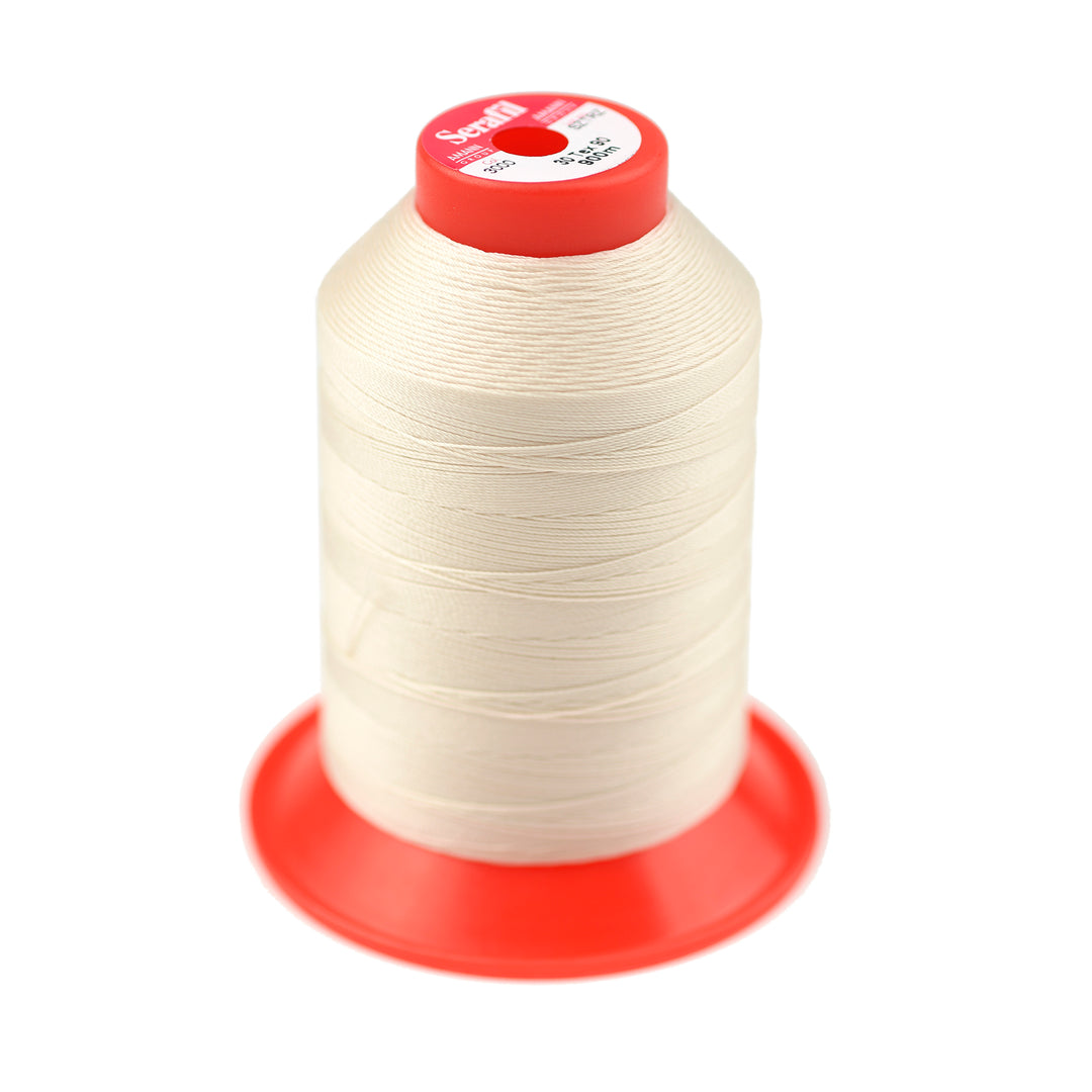 SERAFIL TKT 30 THREAD FOR LEATHER & THICK FABRICS COL 3000