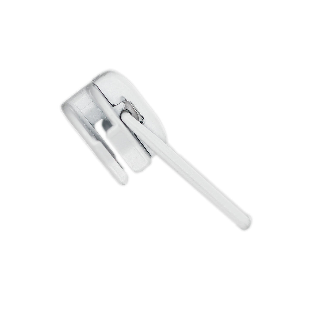 STANDARD SLIDER FOR (NON-YKK) NYLON COIL ZIPS - WHITE