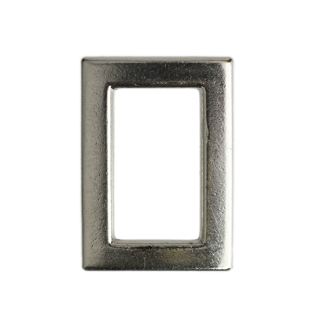 DIE-CAST METAL RECTANGLE SILVER