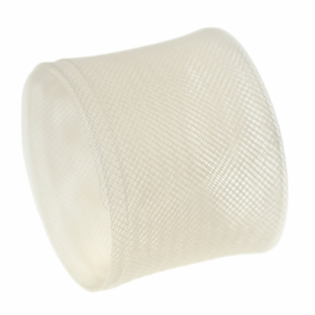 FIRM CRINOLINE/HORSEHAIR BRAID NATURAL