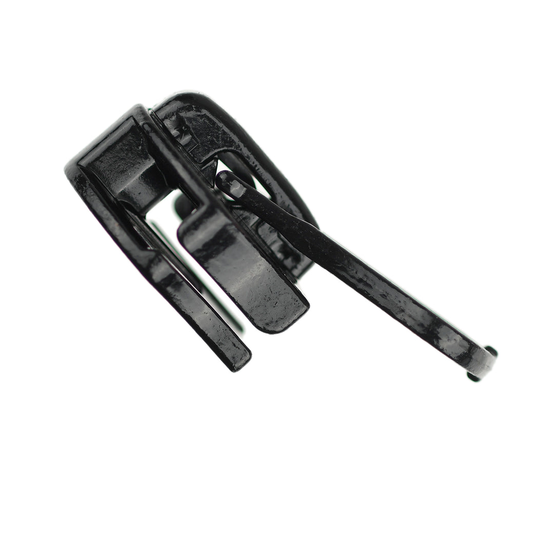 SHORT SLIDER FOR YKK NYLON COIL ZIPS - BLACK