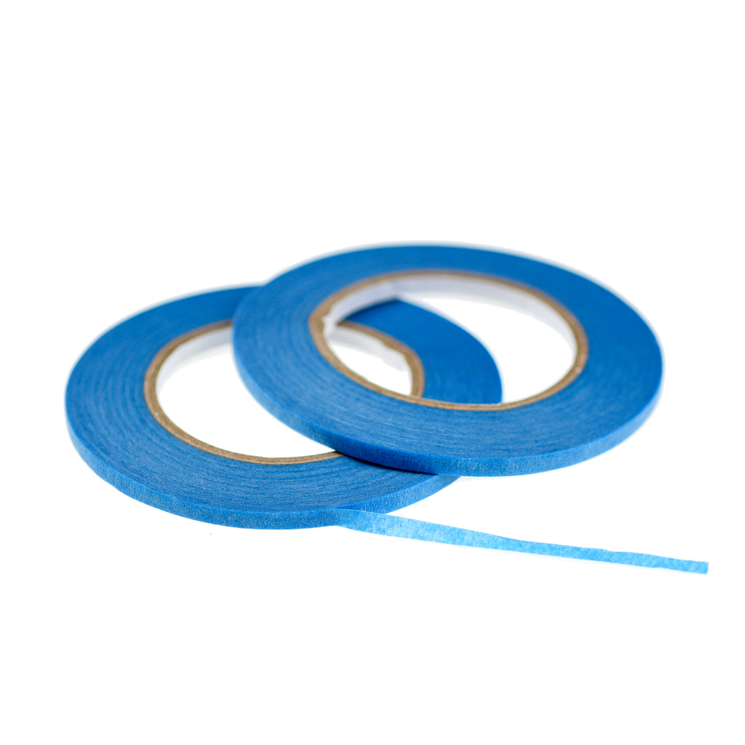 3MM DRAPING TAPE FOR DETAILS ASSORTED COLOURS