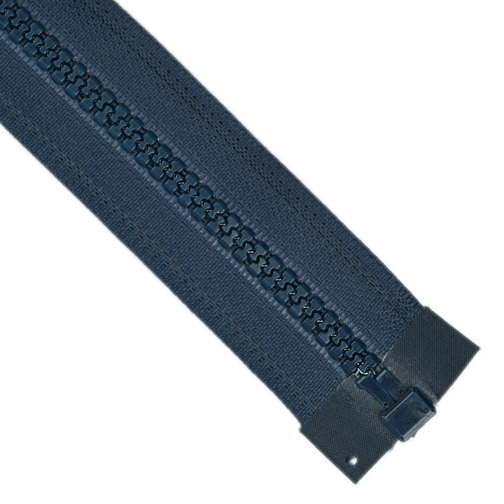 YKK VISLON OPEN-END ZIP NO.5 COL 560 NAVY