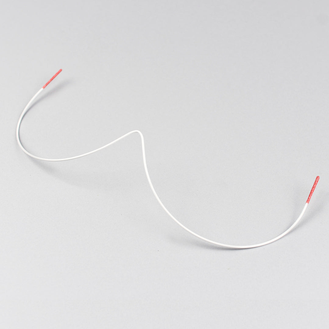STYLE W CONTINUOUS NYLON-COATED UNDERWIRE