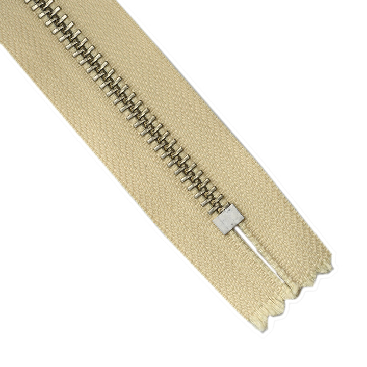 YKK JEAN ZIP NO.5 NICKEL COL 551