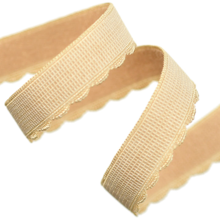 FORMLINE SCALLOPED PLUSH ELASTIC NEUTRAL (NUDE)
